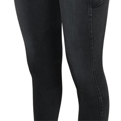 Equine Couture Ladies Silicon KP Tights with Phone Pocket