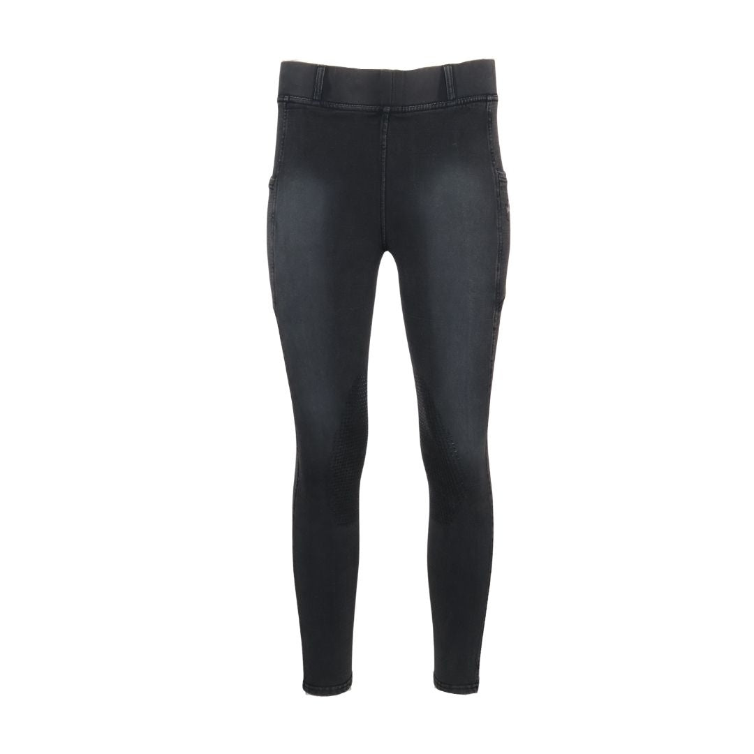 Equine Couture Ladies Silicon KP Tights with Phone Pocket