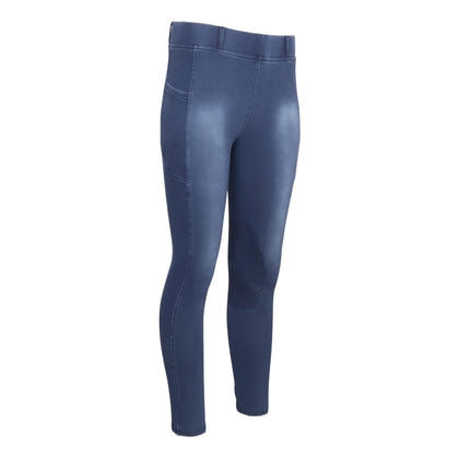 Equine Couture Ladies Silicon KP Tights with Phone Pocket