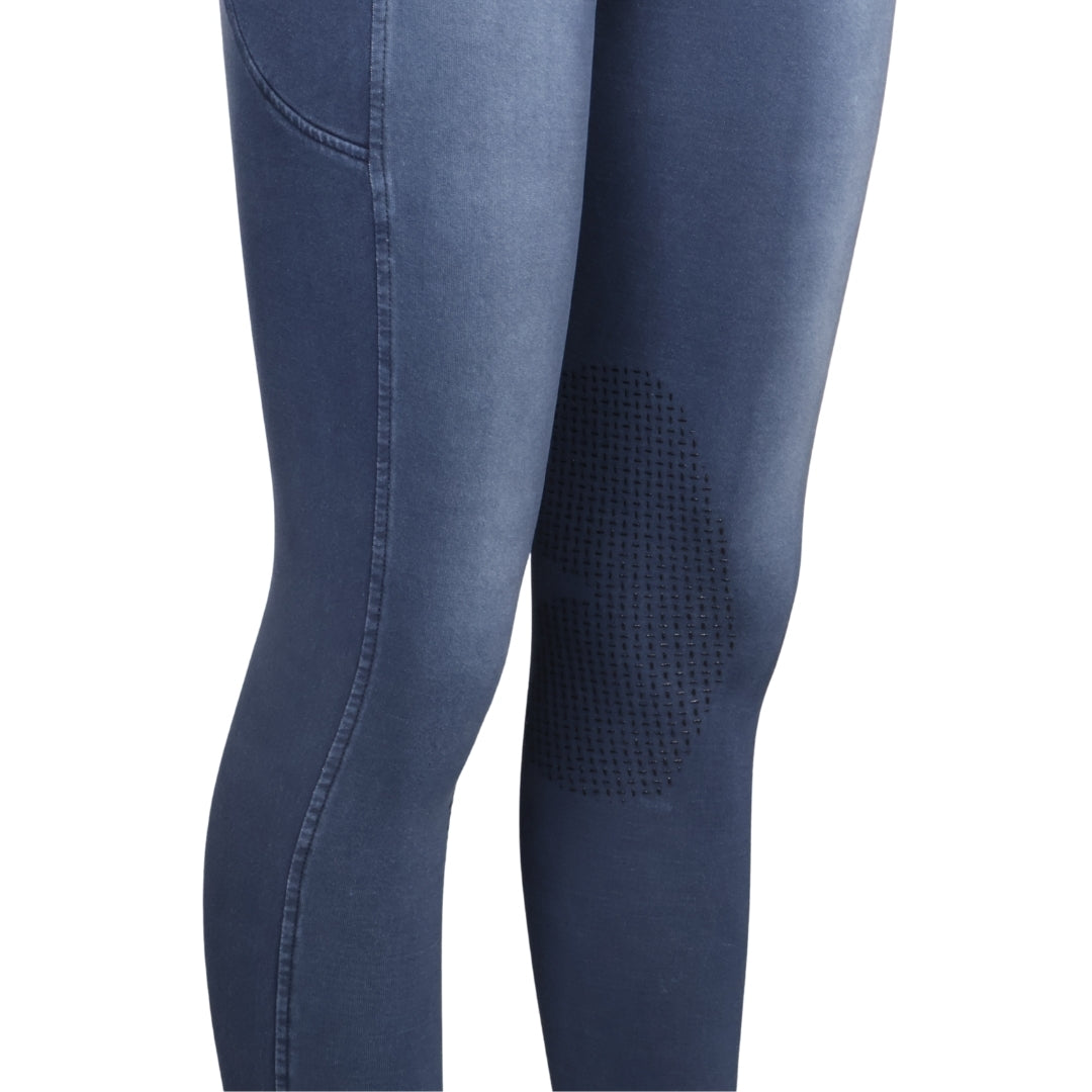 Equine Couture Ladies Silicon KP Tights with Phone Pocket