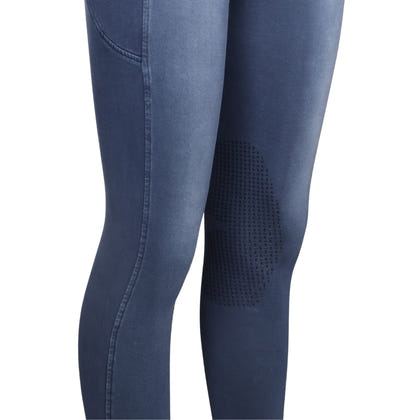 Equine Couture Ladies Silicon KP Tights with Phone Pocket
