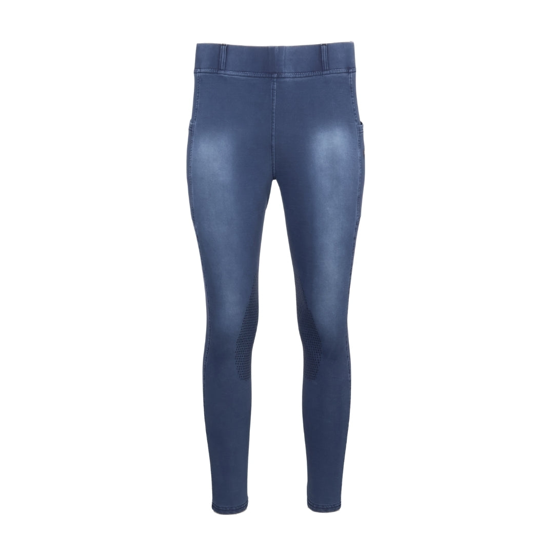Equine Couture Ladies Silicon KP Tights with Phone Pocket