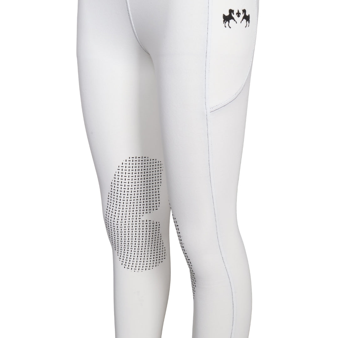Equine Couture Ladies Silicon KP Tights with Phone Pocket