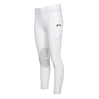 Equine Couture Ladies Silicon KP Tights with Phone Pocket