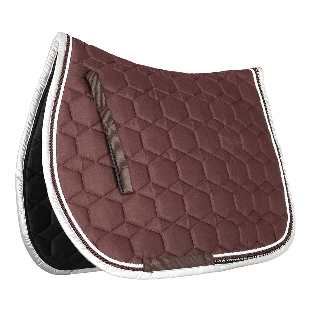 Equine CoutureElegance RhinestoneSaddle Pad