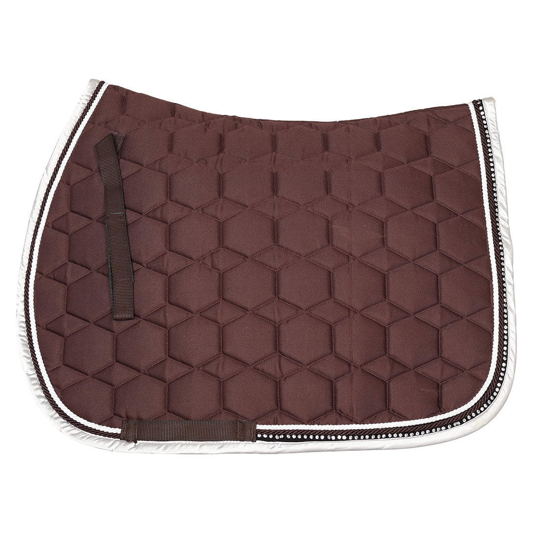 Equine CoutureElegance RhinestoneSaddle Pad