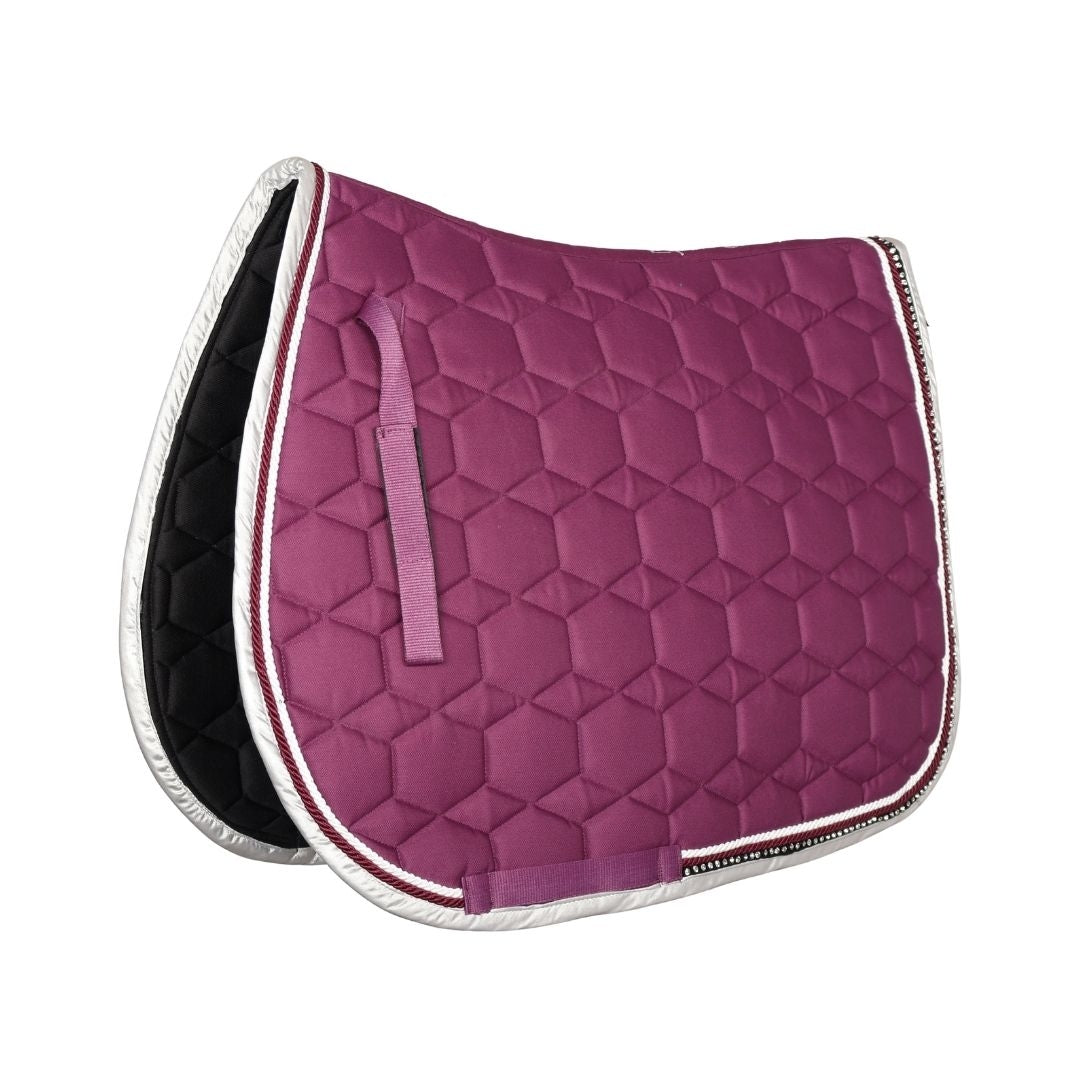 Equine CoutureElegance RhinestoneSaddle Pad
