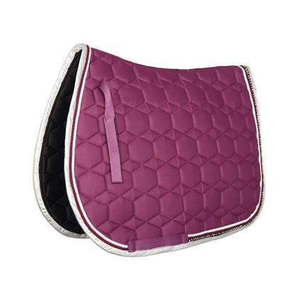 Equine CoutureElegance RhinestoneSaddle Pad
