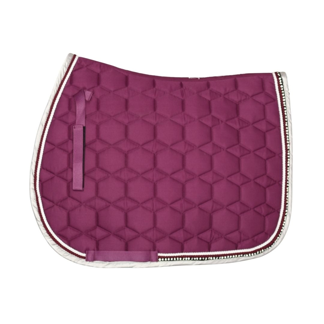 Equine CoutureElegance RhinestoneSaddle Pad