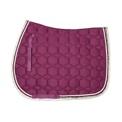 Equine CoutureElegance RhinestoneSaddle Pad