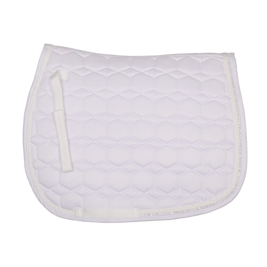 Equine CoutureElegance RhinestoneSaddle Pad