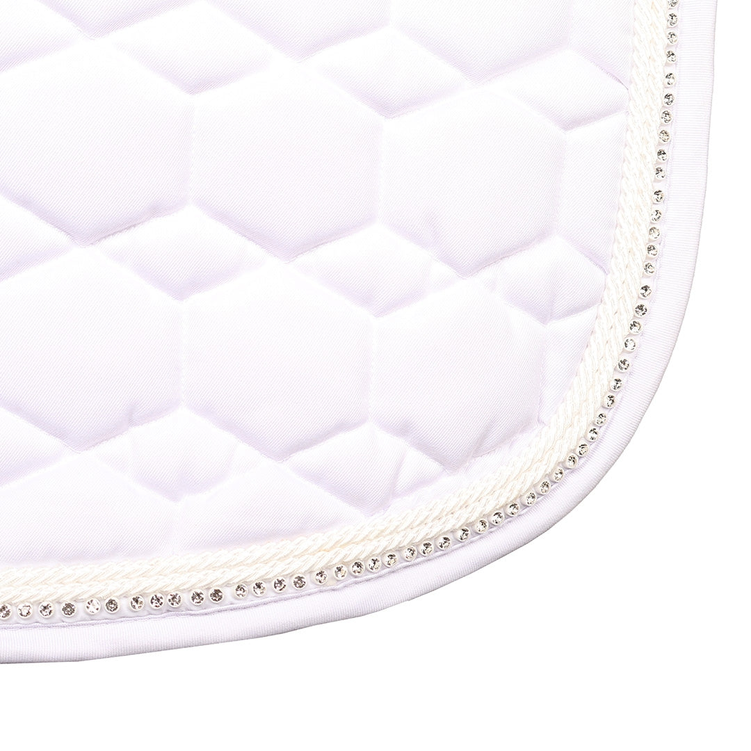 Equine CoutureElegance RhinestoneSaddle Pad