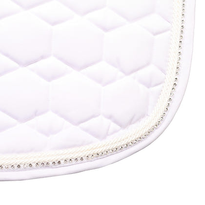 Equine CoutureElegance RhinestoneSaddle Pad