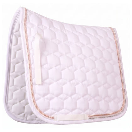 Equine Couture Rhinestone Dressage Saddle Pad