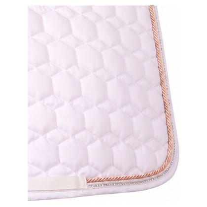 Equine Couture Rhinestone Dressage Saddle Pad