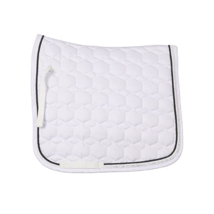 Equine Couture Rhinestone Dressage Saddle Pad
