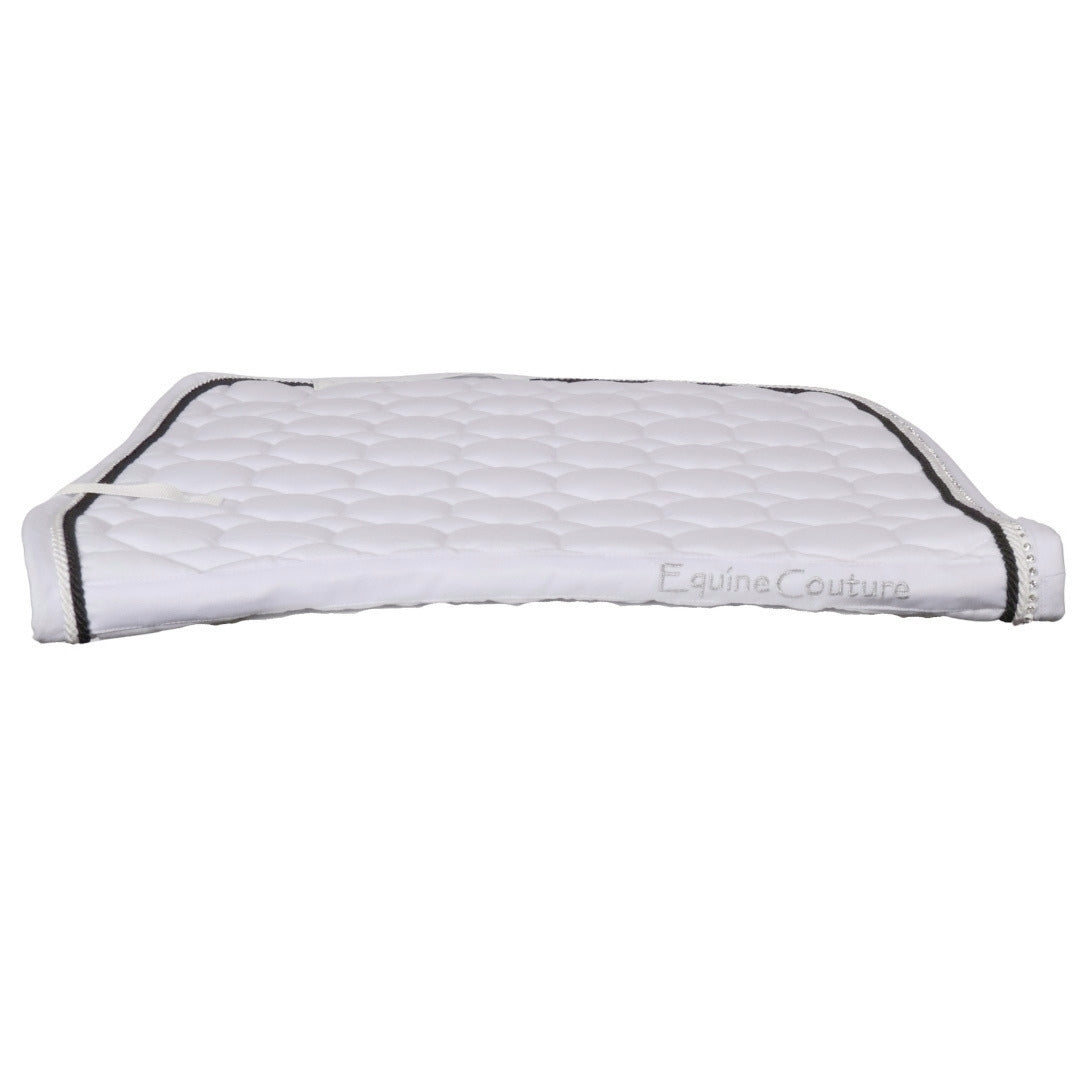 Equine Couture Rhinestone Dressage Saddle Pad