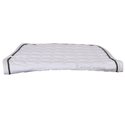 Equine Couture Rhinestone Dressage Saddle Pad