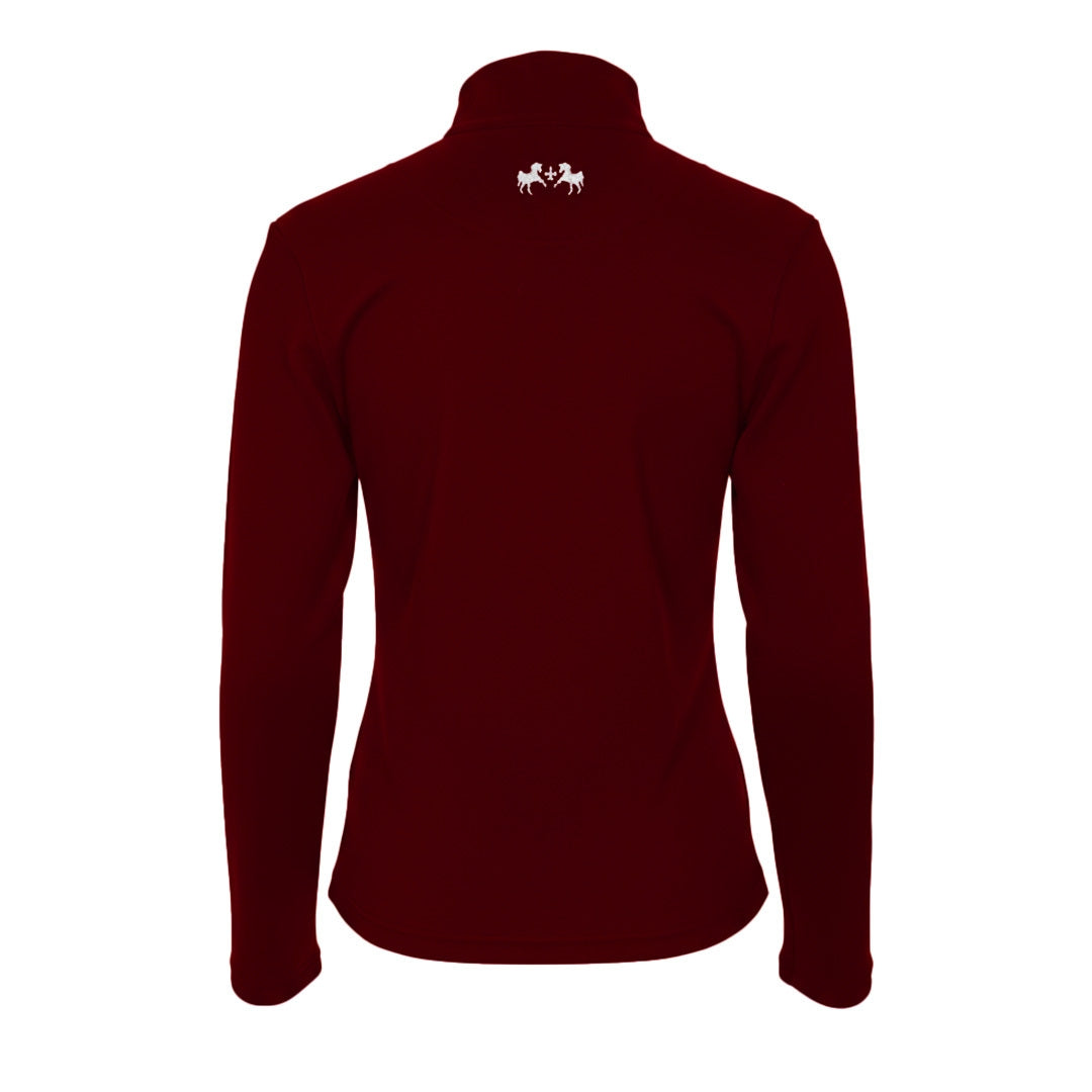 Equine Couture Ladies Base Layer Turtleneck Shirt