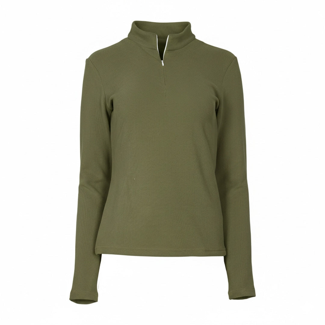 Equine Couture Ladies Fleece Lined Riding Shirt