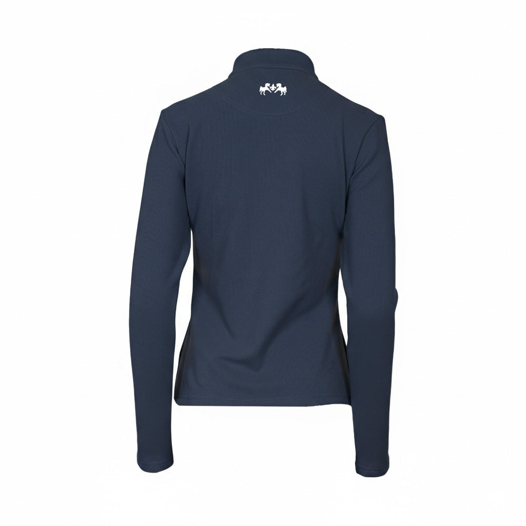 Equine Couture Ladies Fleece Lined Riding Shirt