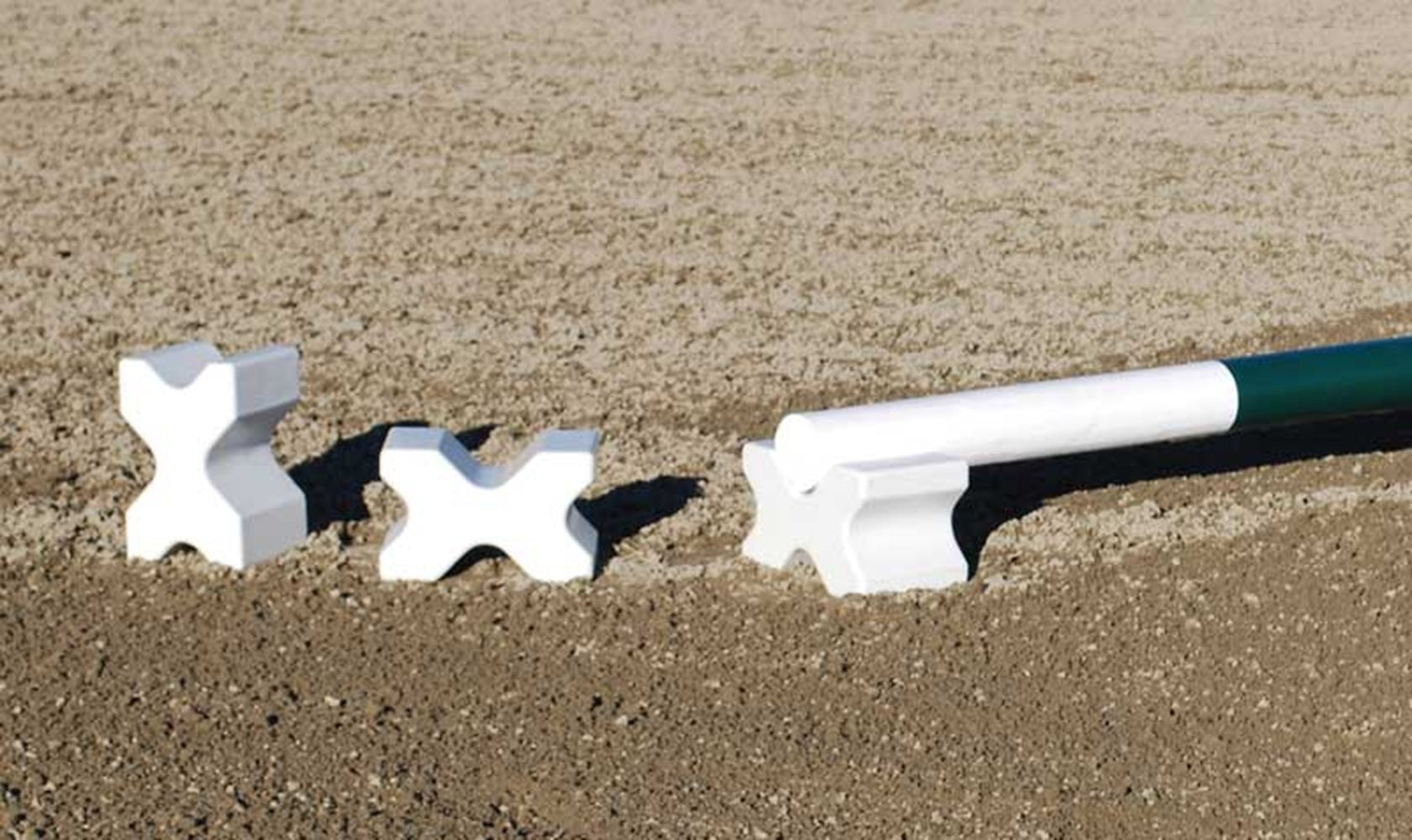 Burlingham Sports Cavaletti Riser Blocks