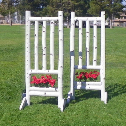 Burlingham Sports 5 Ft Jump Standards