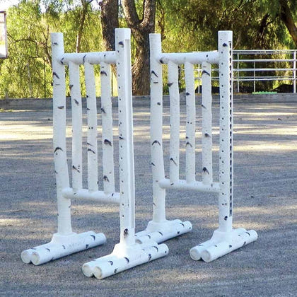 Burlingham Sports 5 Ft Jump Standards