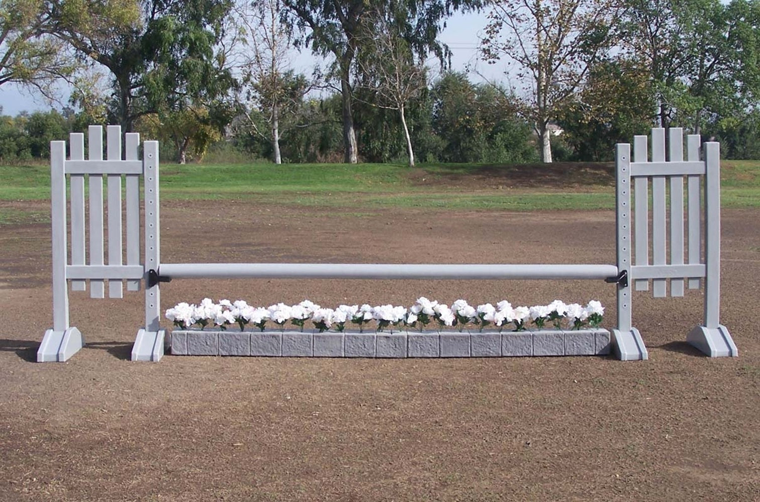 Burlingham Sports Picket 5 Ft Solid Color Jump Standards