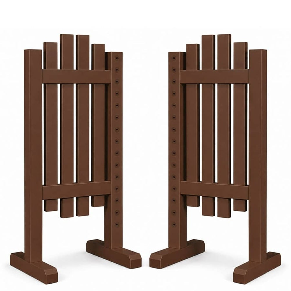 Burlingham Sports Picket 5 Ft Solid Color Jump Standards