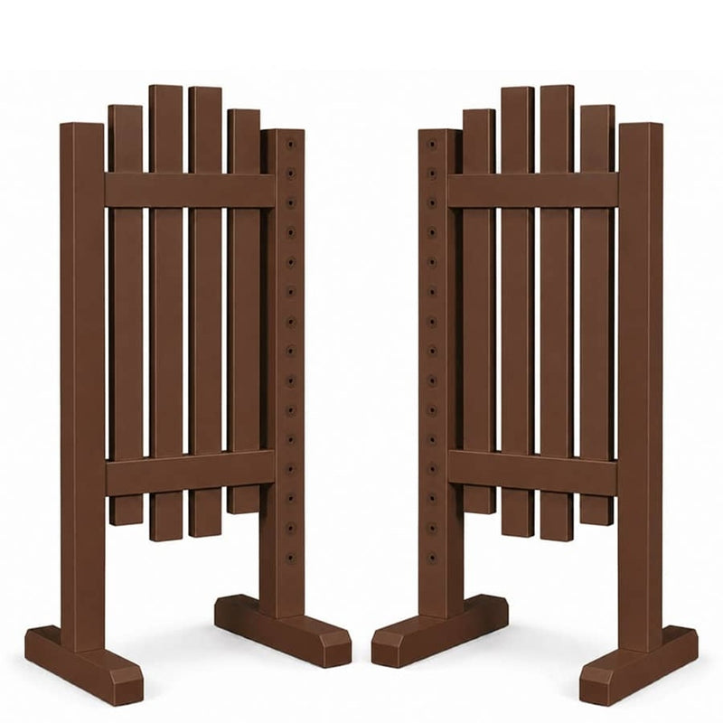 Burlingham Sports Picket 5 Ft Solid Color Jump Standards
