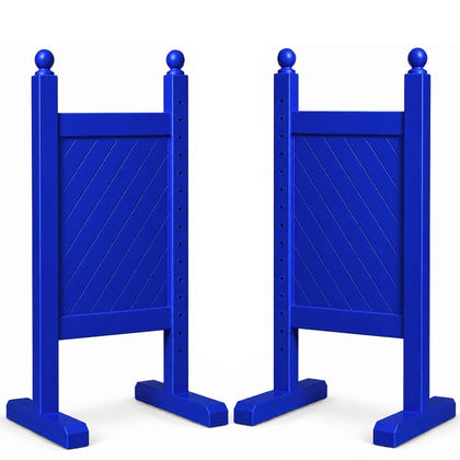 Burlingham Sports Square Panel Solid Color 5 Ft Jump Standards