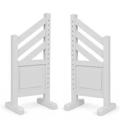 Burlingham Sports Diagonal Panel 5 Ft Solid Color Jump Standards
