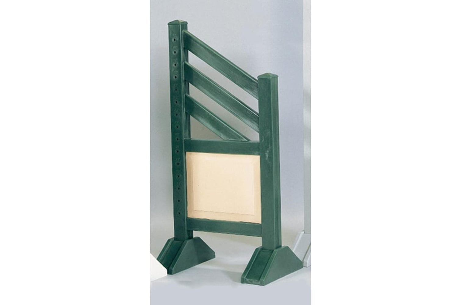 Burlingham Sports Diagonal Panel Two Tone 5 Ft Jump Standards