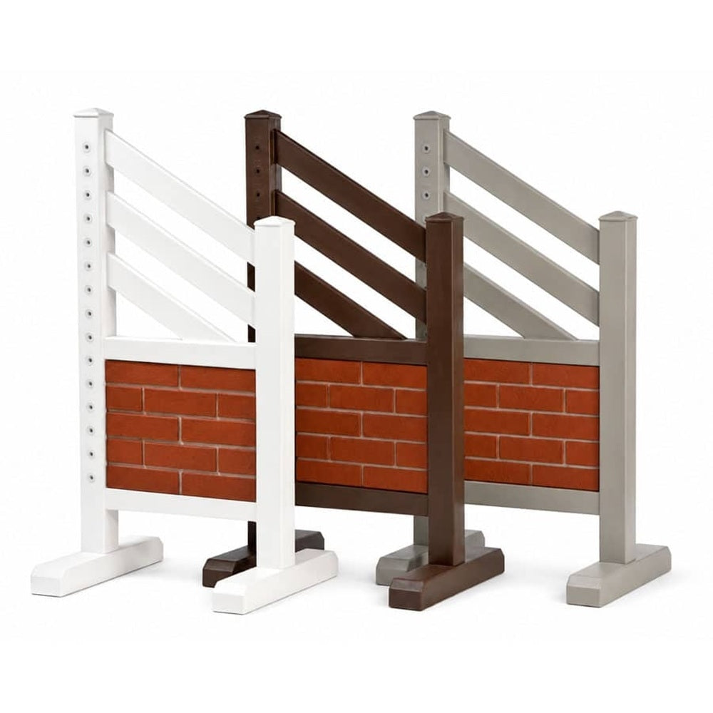 Burlingham Sports Red Brick 5 Ft Jump Standards