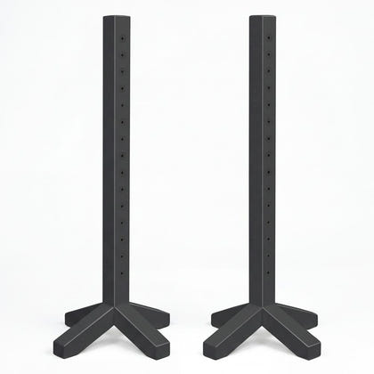 Burlingham Sports Schooling Standards 5 Ft - Solid Pin Holes