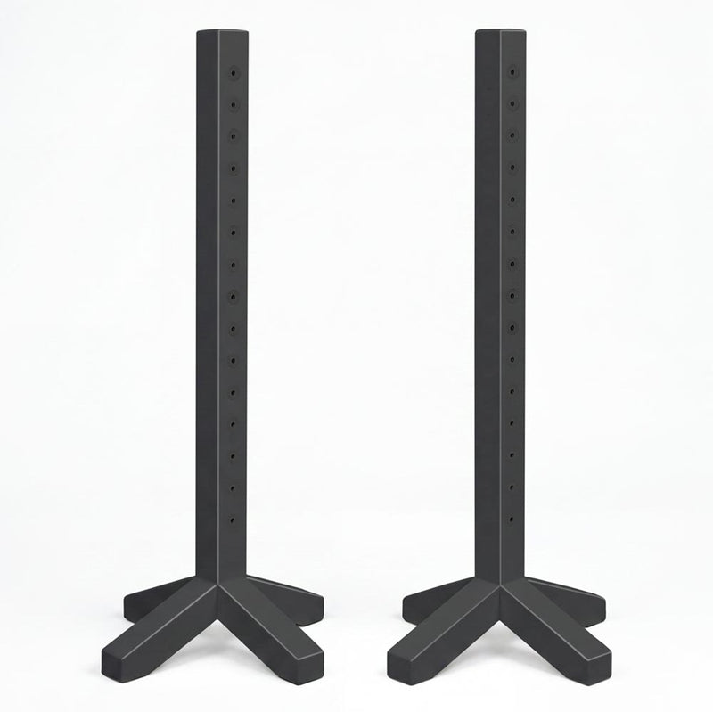 Burlingham Sports Schooling Standards 6 Ft - Solid Pin Holes