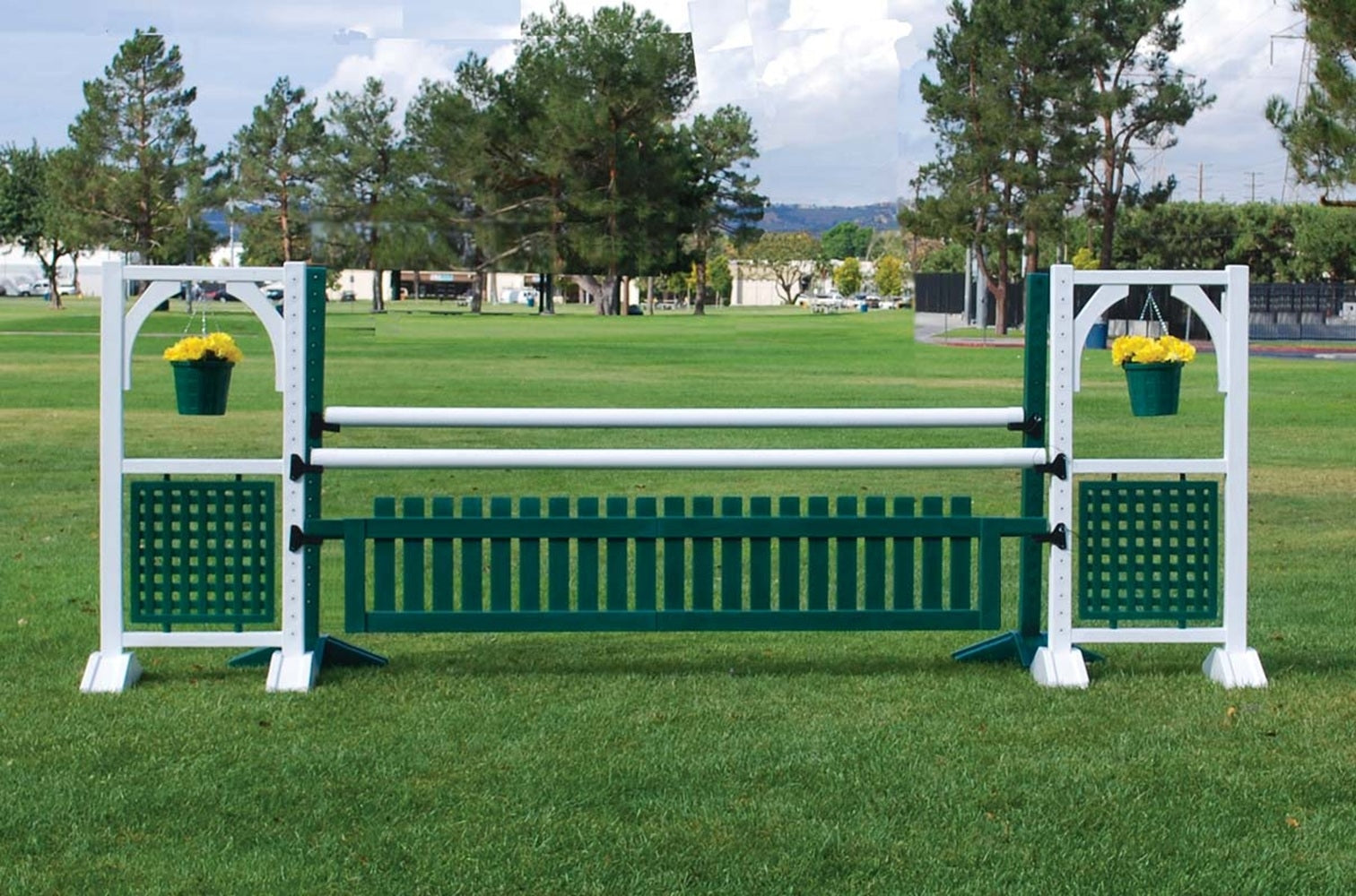 Burlingham Sports Schooling Standards 5 Ft - Solid Pin Holes