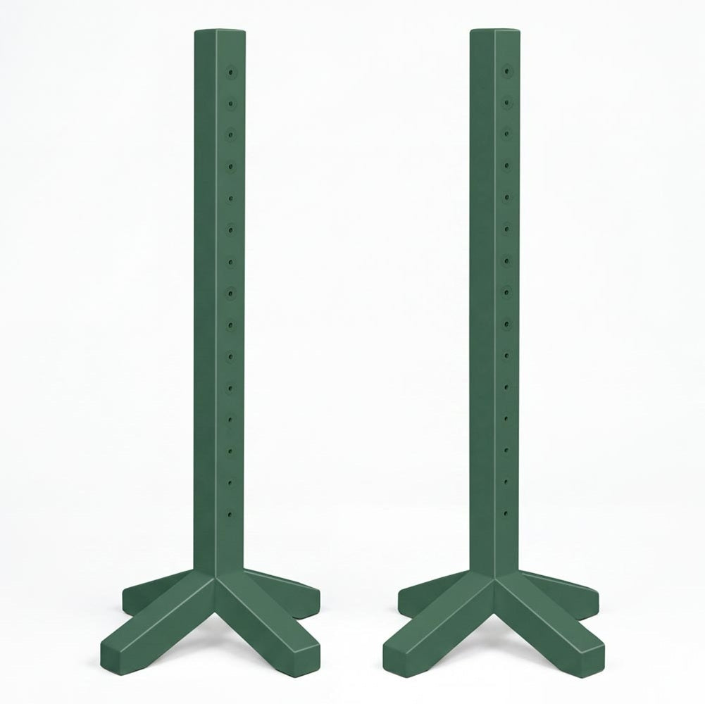 Burlingham Sports Schooling Standards 5 Ft - Solid Pin Holes
