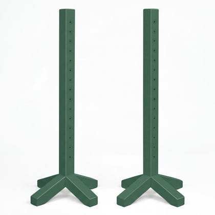 Burlingham Sports Schooling Standards 5 Ft - Solid Pin Holes
