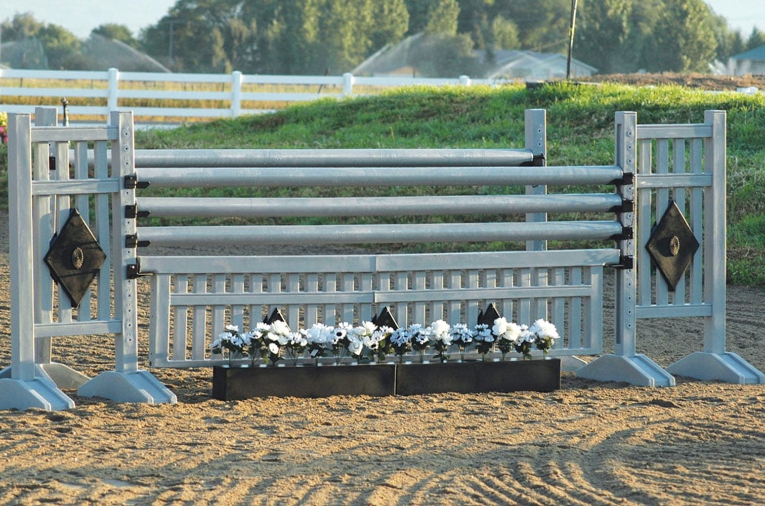 Burlingham Sports Schooling Standards 5 Ft - Solid Pin Holes