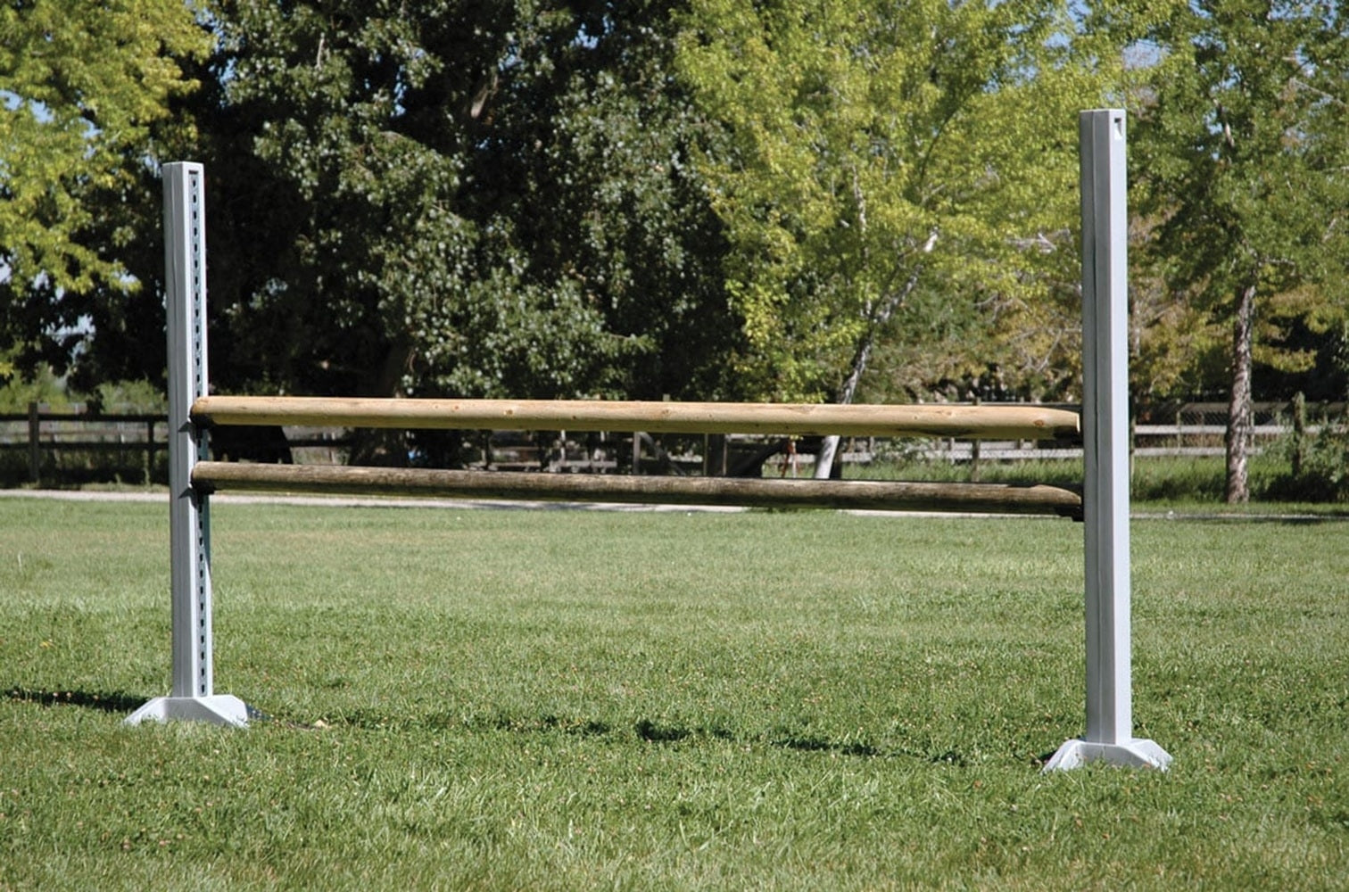 Burlingham Sports Schooling Standards 5 Ft - Solid Pin Holes