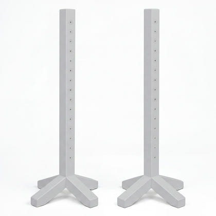 Burlingham Sports Schooling Standards 5 Ft - Solid Pin Holes