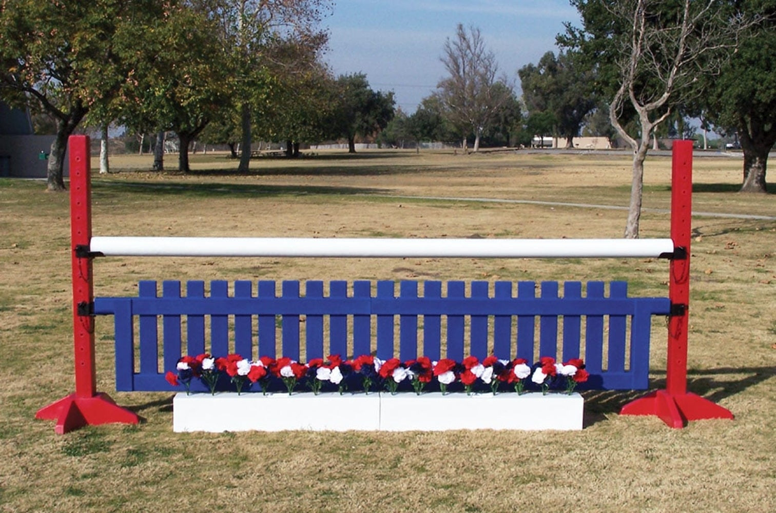 Burlingham Sports Schooling Standards 5 Ft - Solid Pin Holes