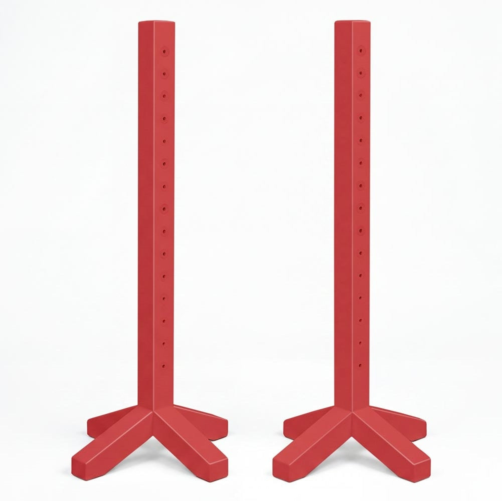 Burlingham Sports Schooling Standards 5 Ft - Solid Pin Holes