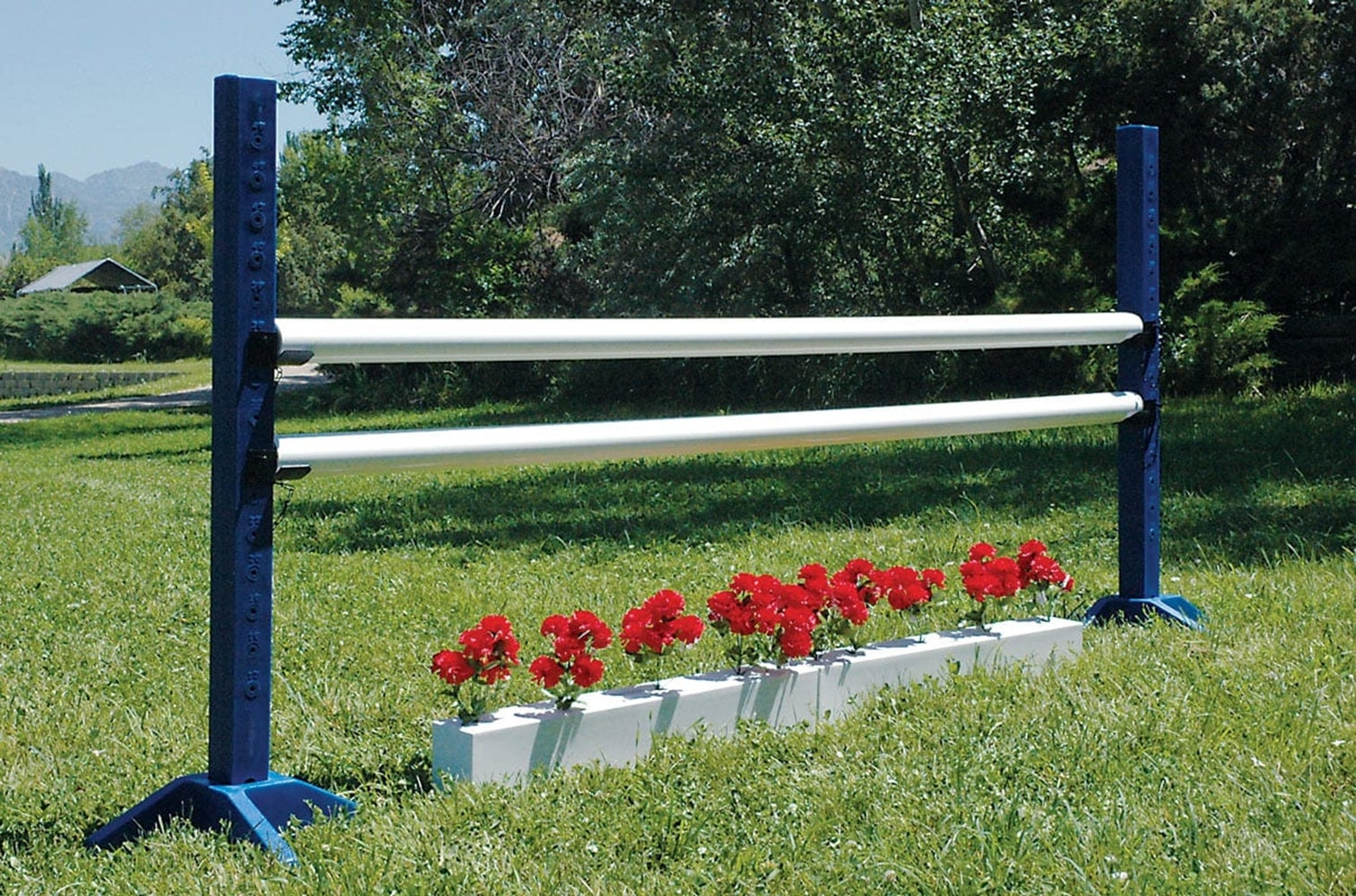 Burlingham Sports Schooling Standards 5 Ft - Solid Pin Holes