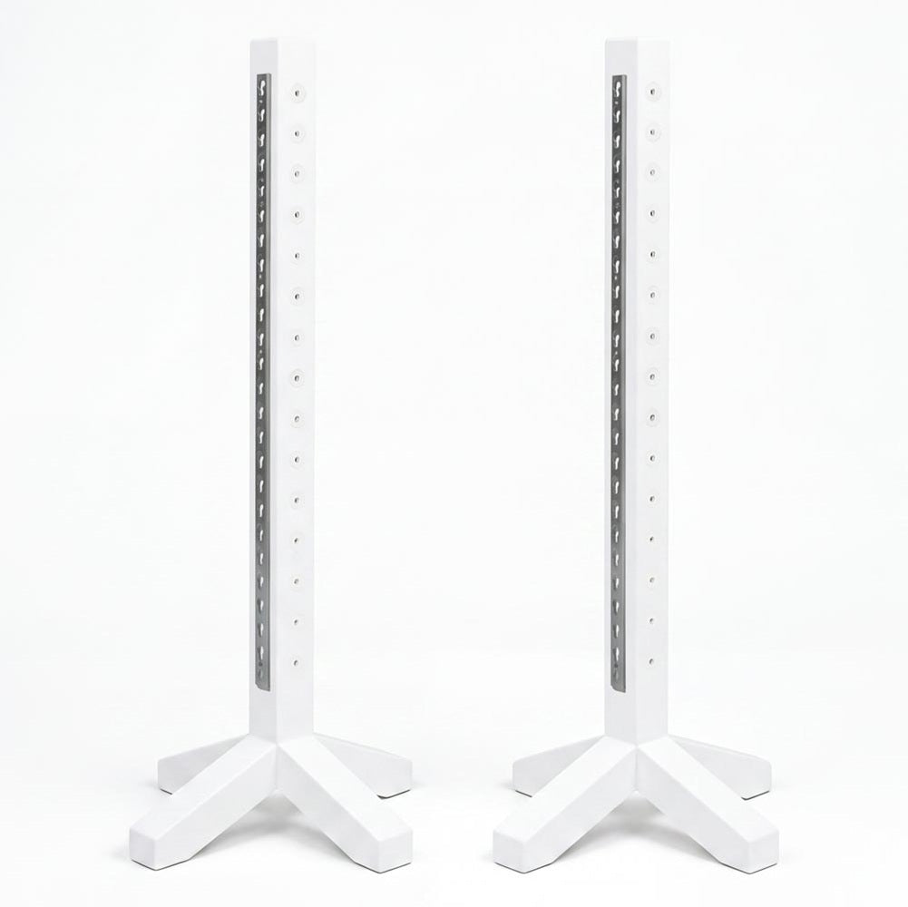 Burlingham Sports Schooling Standards 5 Ft - Metal Keyhole Tracks
