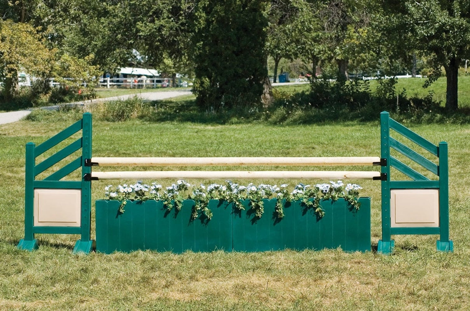 Burlingham Sports Picket Fence Wall