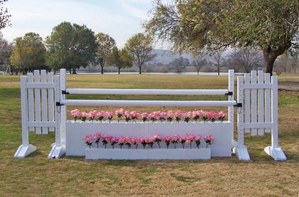 Burlingham Sports Picket Fence Wall