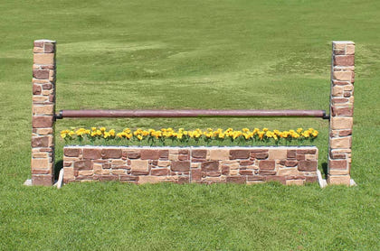 Burlingham Sports Stone Column Wall - Sold in Pairs